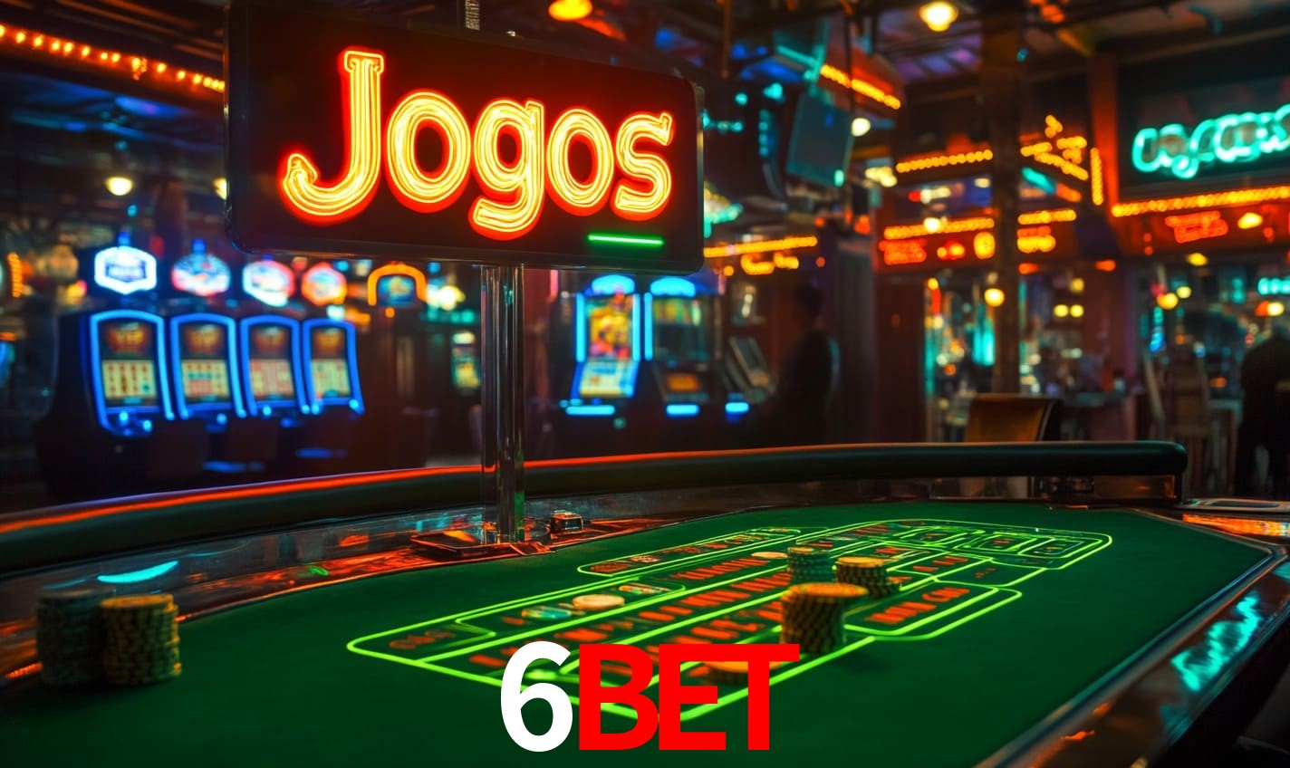 Jogos de Slot 6bet