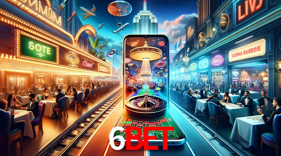 Account Benefits 6bet