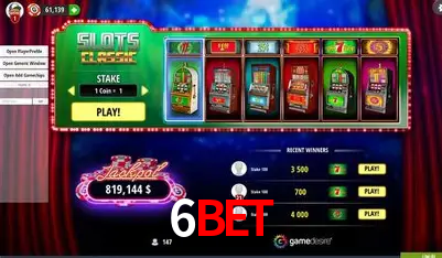 Descubra a Magia dos Jogos de Arcade no 6bet